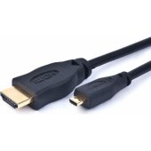 CABLE HDMI-MICRO HDMI 3M V.2.0/ BLK CC-HDMID-10 GEMBIRD