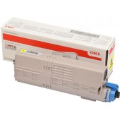 OKI 46490401 geltona