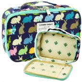 School Pencil Case Organizer Roomy Additional Pocket Navy Blue 21.5cm