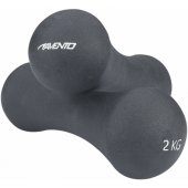Dumbbells 42DB 2x2kg Black