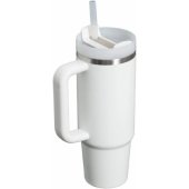 The Quencher H2.O FlowState Tumbler 890ml White