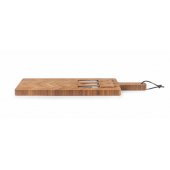 BW14823 Bamboo Cheese Board, Bamboo Wood
