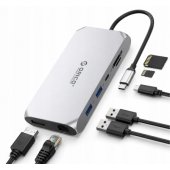 XCR-X33-GY-BP 12in1 USB-C Silver
