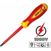 Dedra Insulated screwdriver PZ2x100mm
