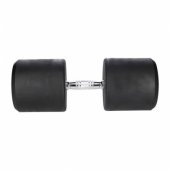 Rubberised dumbbell 50 kg HMS HG PRO 50