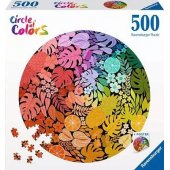 Puzzle 500 Circle of Colours - Tropical Circular
