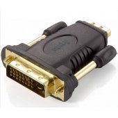 Adapteris HDMI - DVI-D juodas (118908)