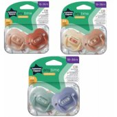 Soother Silicone ANYTIME 18-36m 43358 2pcs