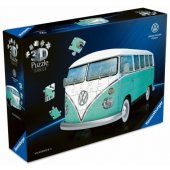 Ravensburger 3D dėlionė Iconics: Volkswagen T1