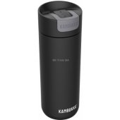 11-02016 Olympus, matte black, 500 ml - Thermal bottle
