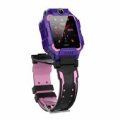 Q19 Smart kids watches 360 with GPS / 1.44" touch screen / 400mAh Purp