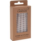 Table candles 10pcs 10cm