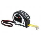 Dedra Rolled tape measure 19mm/ 5m auto tape lock pendant - M576