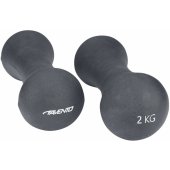 Dumbbells 42DB 2x2kg Black