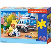 Castorland Puzzle 60 First Aid CASTOR