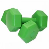 GYM & Fitness hanteliai 4kg, žali