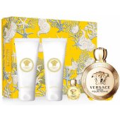 Eros Pour Femme rinkinys EDP 100ml + EDP 5ml + BL 100ml + SG 100ml