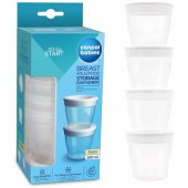 Breast Milk/ Food Storage Containers 180ml 4pcs