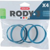 Zolux ZOLUX RODY3 jungtys, 4 vnt., mėlynos