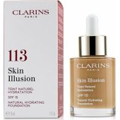 _6465022 Clarins Skin Illusion natūralus drėkinamasis makiažo pagrindas SPF 15 113