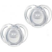 Tommee Tippee Any Time pacifier 2pcs. (TT0294)