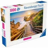 Ravensburger Puzzle Beautiful Walkways - Wooden Stairs to Praio do Cam