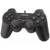 EGG108K Gamepad PS3 PC Gladiator Wireless Black