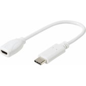 37558 Adapteris USB-C į microUSB