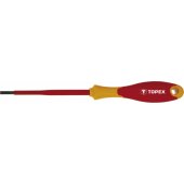 Topex Flathead Screwdriver 1000V 5.5x125mm - 39D473