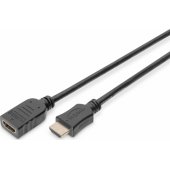 HDMI HighSpeed extension cable A M/ F 5.0m w/ Eth