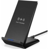 Schnell-Ladestation FastCharging 15W Black