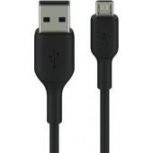 Boost Charge USB-A į Micro USB 1m juodas