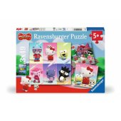 Puzzle 3x49 Hello Kitty