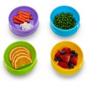 Maitinimo rinkinys, 10 vnt., nuo 4 mėn., Love a Bowls 9025101