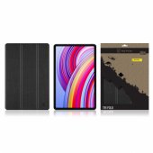 Book Tri Fold dėklas, skirtas Xiaomi Redmi Pad Pro, juodas