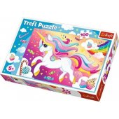 Trefl Puzzle 100 Beautiful Unicorn
