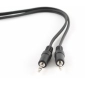 3.5 mm Stereo garso kabelis 2m Juodas CCA-404-2M