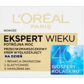 L’Oreal Paris Ekspert Wieku 40+ Przeciwzmarszczkowy krem wygładzający