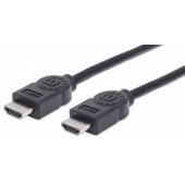 Manhattan Monitor Cable HDMI/ HDMI 1.3 1,8m Shielded Black