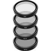 4 filtrų rinkinys „CPL / ND8 / ND16 / ND32“, skirtas „DJI Osmo Action 3“