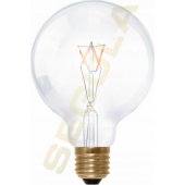 _7882387 Segula 55282 LED lemputė, šiltai balta, 2200 K, 3 W, E27 F