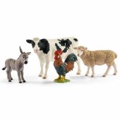 Schleich Farm World pradinis rinkinys su žaidimo figūrėle