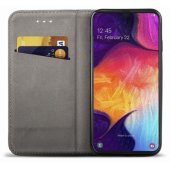 Magnet Book dėklas Xiaomi Redmi Note 12 4G juodas