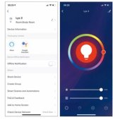 "RGB Wi-Fi LED E27 (SHL-350)" Daugiaspalvė