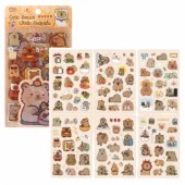 Capybara Sticker Set For Personalizing Decoration 110pcs.