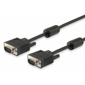 Kabelis D-Sub (VGA) - D-Sub (VGA) 8m, juodas