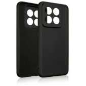 Xiaomi 14 Pro silikoninis dėklas, juodas