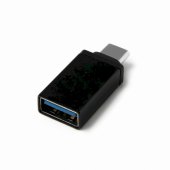 OTG adapteris Type-C į USB 3.0 juodas (OEM)