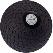 Slam Ball 42DI 4kg 23cm juoda/ sidabrinė