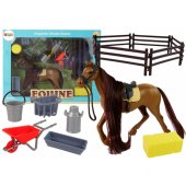 Horse figurine Combing Horse Homestead Accessories